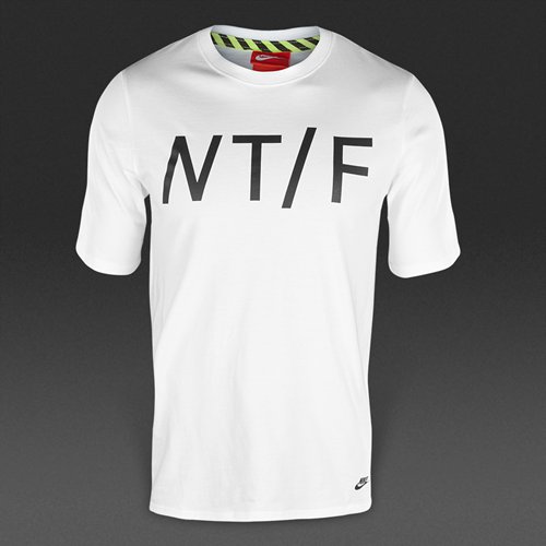 Nike Sportswear RU Seasonal Tee White / Black for Men